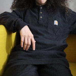 black carhartt long sleeve